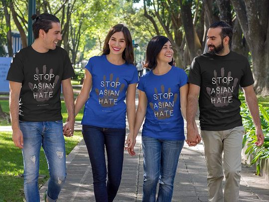 Stop Asian Hate Stop Shirt