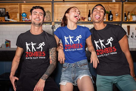 Zombies Hate Fast Food t-Shirt