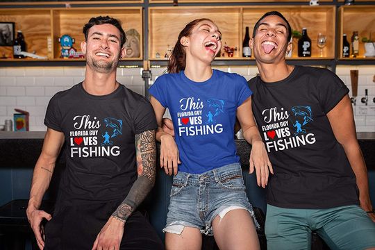 Fishing Florida Man This Florida Guy Loves Fishing Shirts