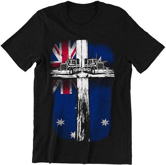 Australian Flag Truck Shirt