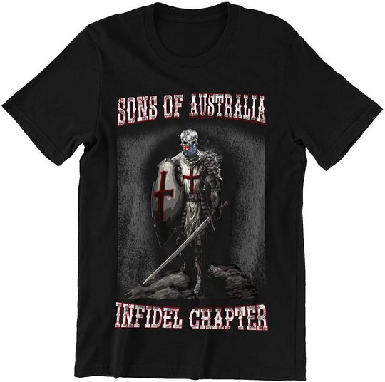 Australia Dark Souls Infidel Chapter Shirt