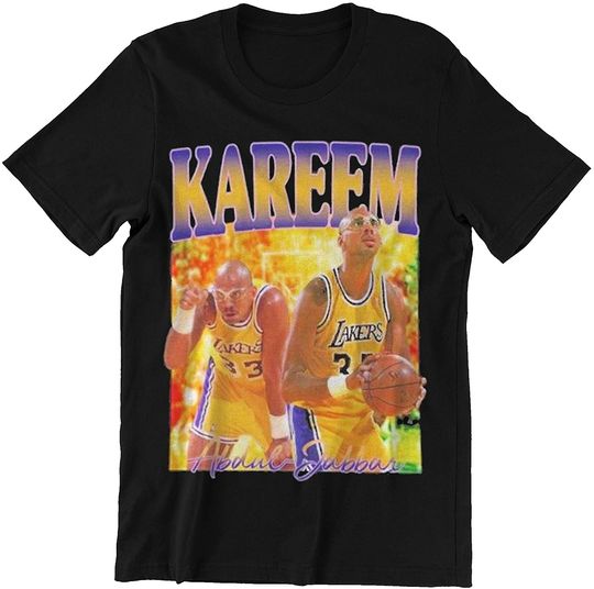 Kareem Abdul Jabbar 90s Vintage Shirt