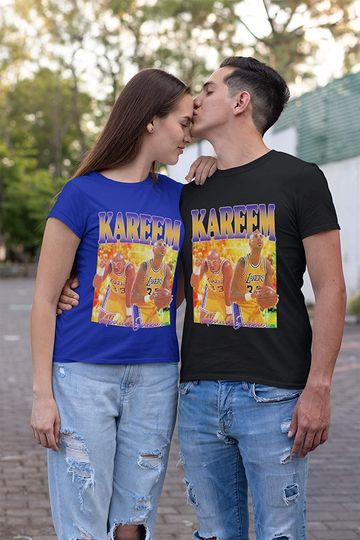 Kareem Abdul Jabbar 90s Vintage Shirt