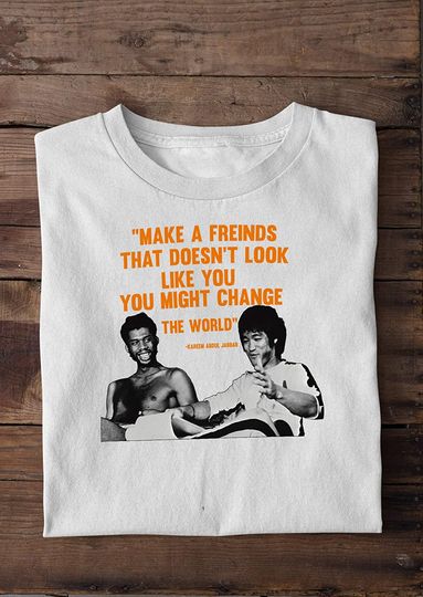 Kareem Abdul Jabbar Make A Friend Shirt