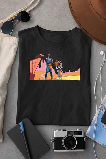 Space Jam A New Legacy Basketball Friends Shirt