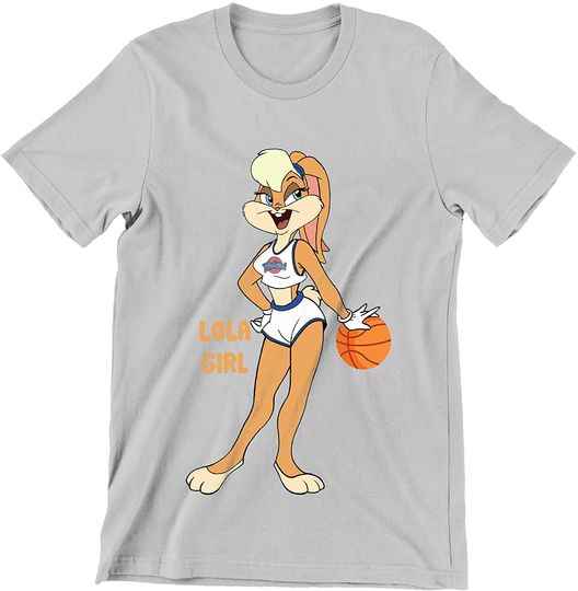 Lola Girl Shirt Lola Bunny Basketball Shirt