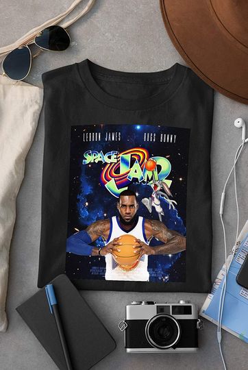 Space Jam Shirt Lebron Basketball Shirt