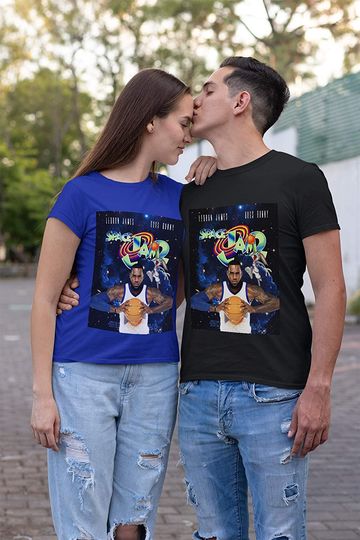 Space Jam Shirt Lebron Basketball Shirt