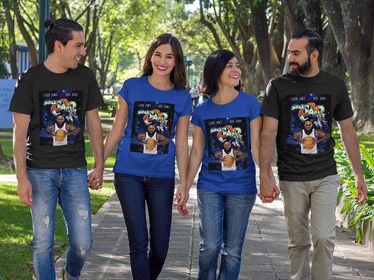 Space Jam Shirt Lebron Basketball Shirt