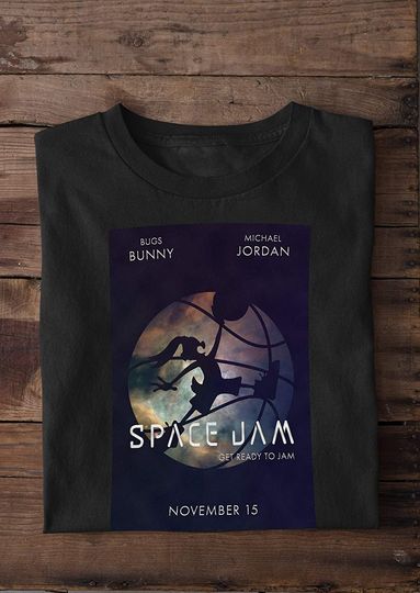Bugs Bunny and Basketball Space Jam A New Legacy Shirt