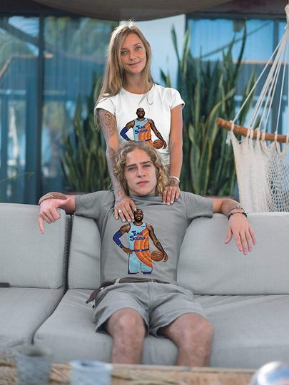 A New Legacy Tune Squad Lebron Basketball Shirt