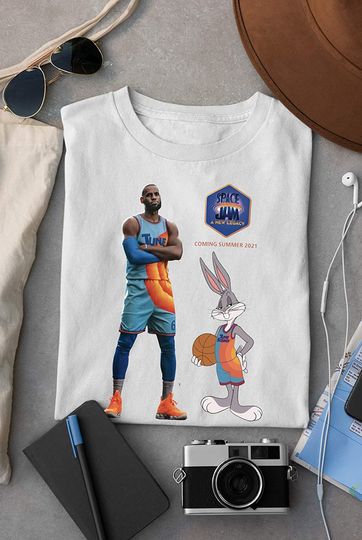 Space Jam A New Legacy Legends Shirt