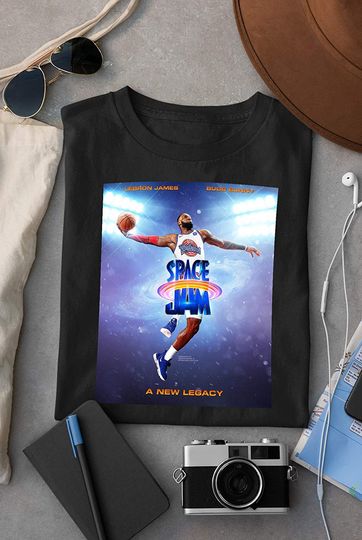 Space Jam A New Legacy Tune Squad Shirt