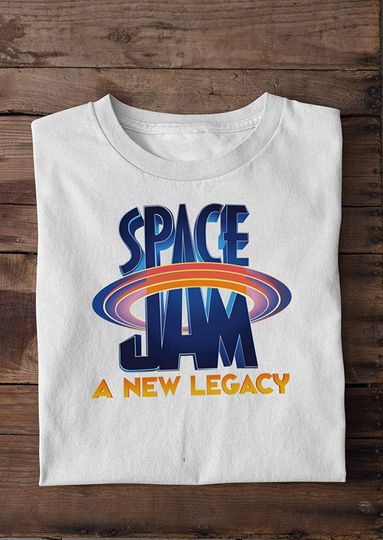 Space Jam A New Legacy Logo Shirt