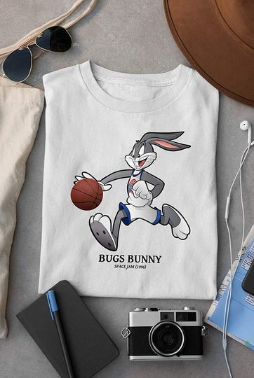 Bugs Bunny Shirt Bugs Bunny and Lebron Shirt