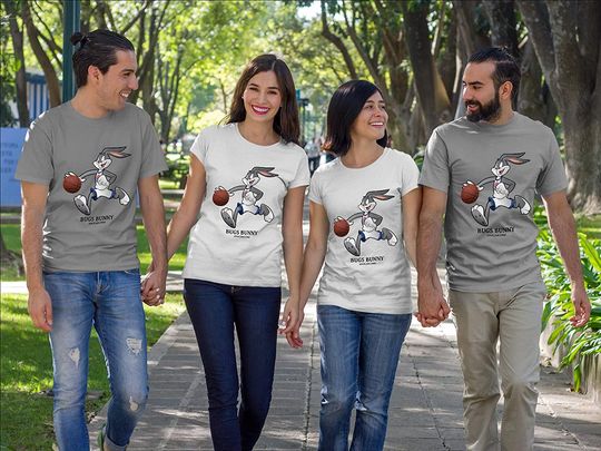Bugs Bunny Shirt Bugs Bunny and Lebron Shirt