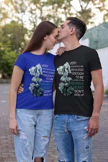 Aquarius Don't Mess Up Shirt