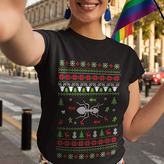 Ant Christmas Shirt