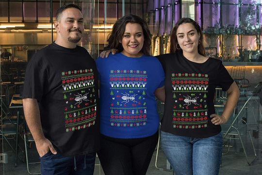 Ant Christmas Shirt