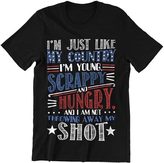 Discover Americans I'm Just Like My Country Shirt