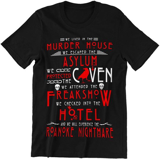 Discover American Horror Stories We Escaped The Asylum Shirt
