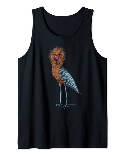 Discover Reddish Egret Heron Art Birder Shirt Wildlife Bird Tank Top
