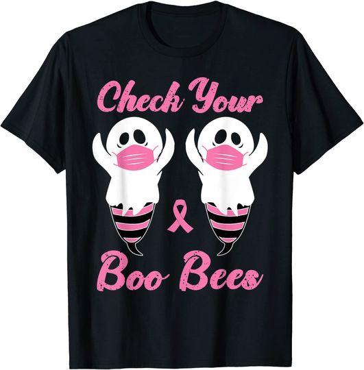Check Your Boo Bees T-Shirt