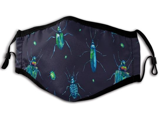 Cicada Unisex Reusable Adjustable Face Mask Dustproof Windproof