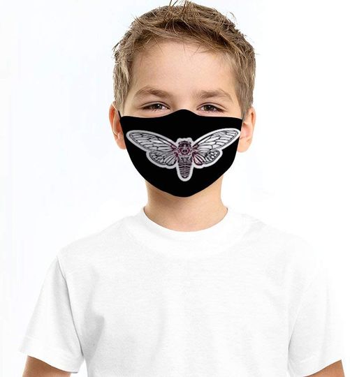 Cicada Song Art Print Face Mask