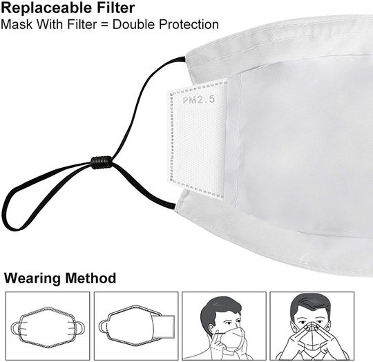 Cicada Song Art Print Face Mask