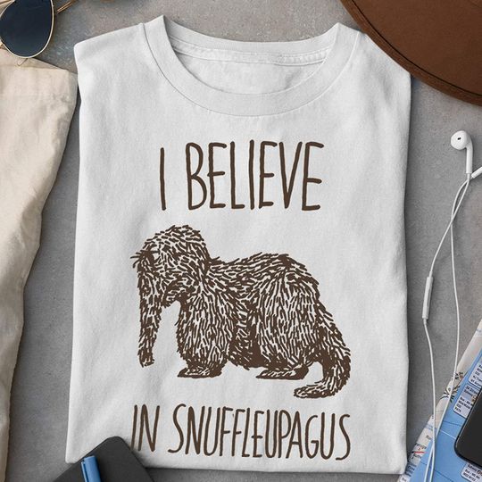 I Believe in Snuffleupagus Shirt