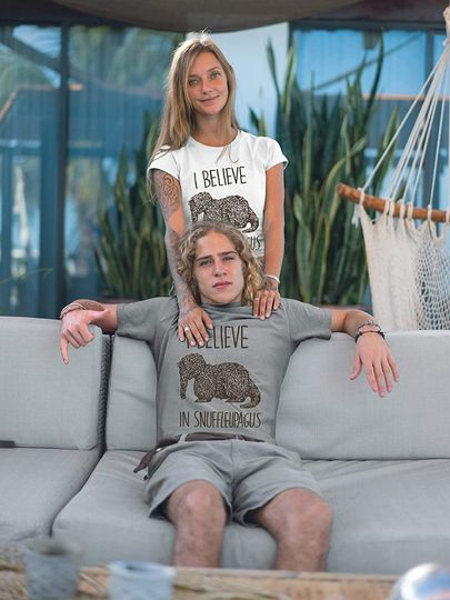 I Believe in Snuffleupagus Shirt