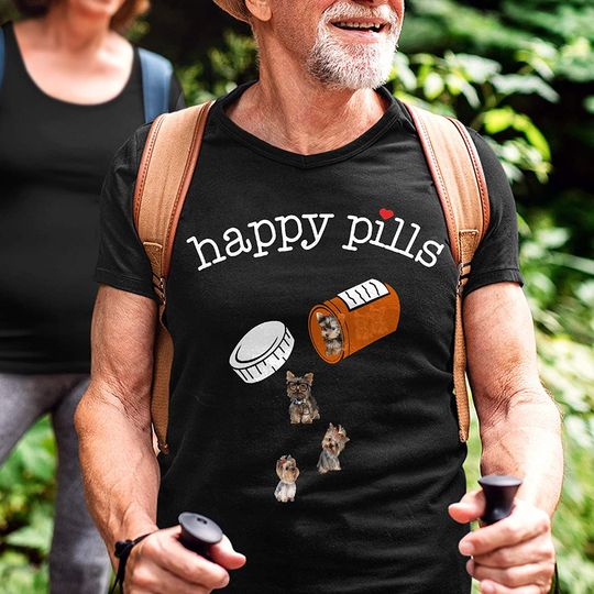 Yorkshire Happy Pills Shirt