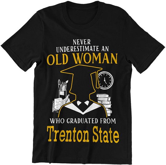 Trenton State Graduate Woman Shirt