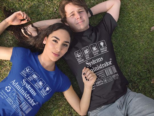 System Administrator Multitasking Beer Coffee Problem Shirt