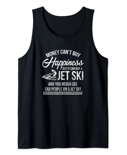 Jet-Ski Water Sports Tank Top