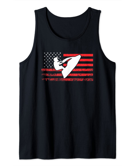 Jet Ski T Shirt American Flag Shirt