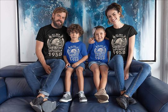 September 1958 Only The Best Born in 1958 Shirt