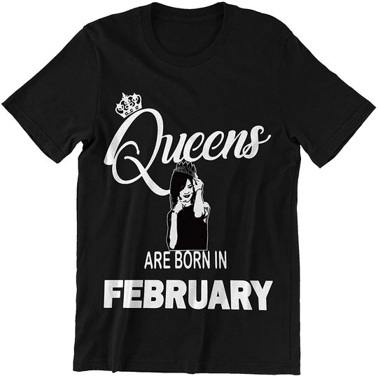 Queens are Born in February Rihanna Shirt