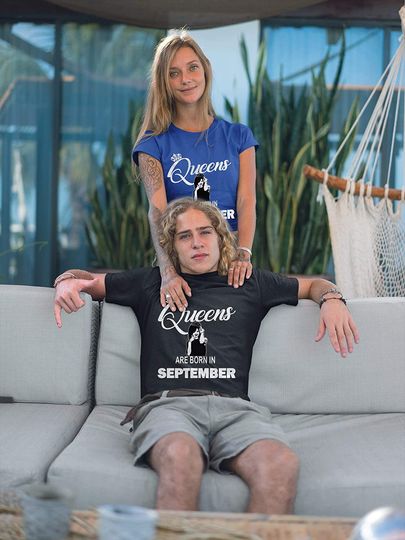 Queens are Born in September Rihanna Shirt