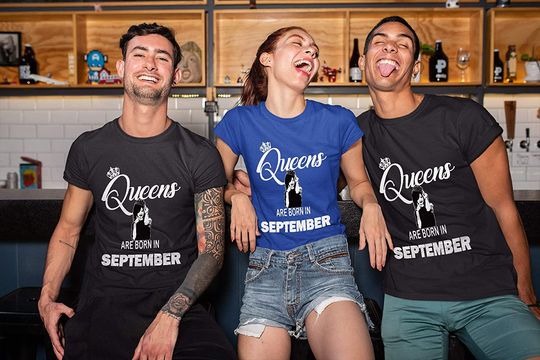 Queens are Born in September Rihanna Shirt