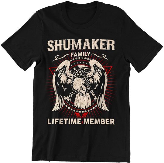 Discover Shumaker Lifetime Member Shirt