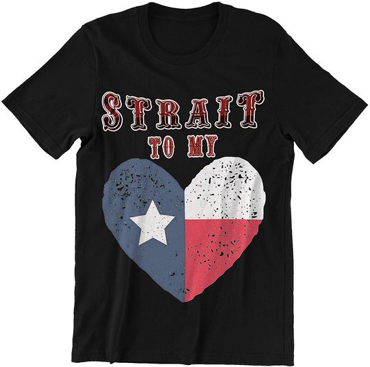Strait to My Heart Chile Shirt