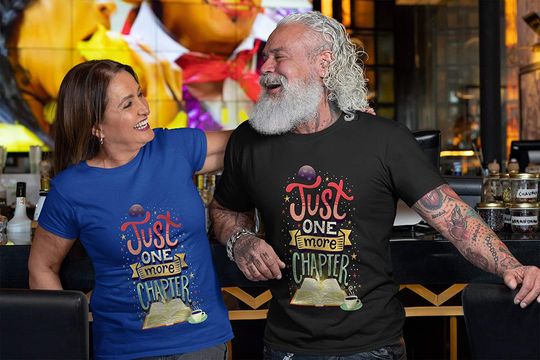Reading Just One More Chapter Shirt