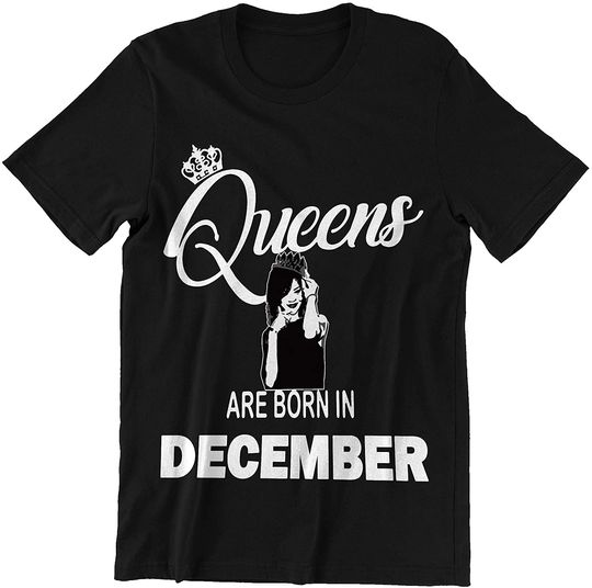 Discover Queens are Born in December Rihanna Shirt