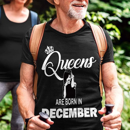 Queens are Born in December Rihanna Shirt