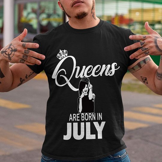 Queens are Born in July Rihanna Shirt