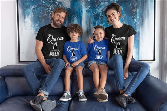 Queens are Born in July Rihanna Shirt