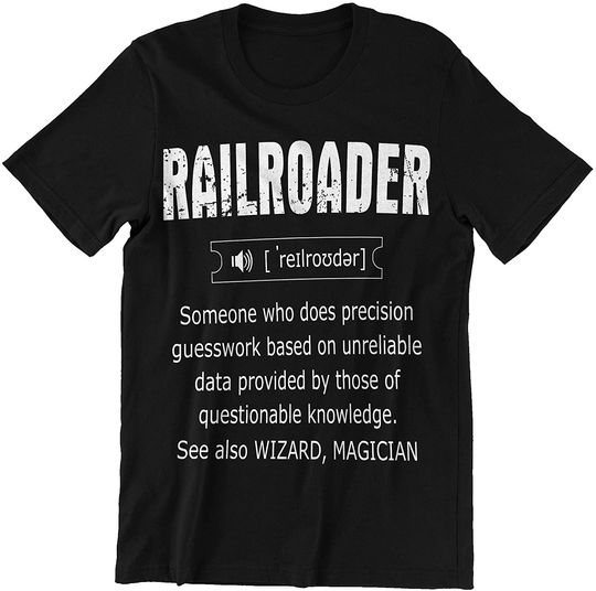 Discover Railroader Shirt