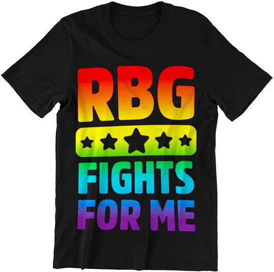 Discover RBG Fights for ME LGBT Shirt